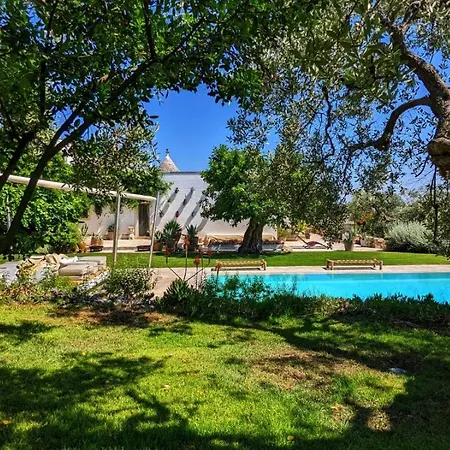 别墅 La Rona Masseria Trulli *
