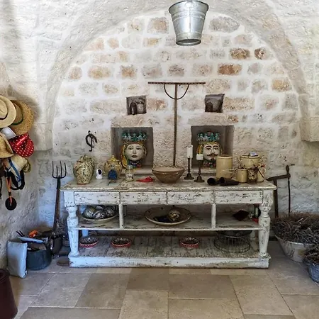 La Rona Masseria Trulli 别墅 奇斯泰尼诺